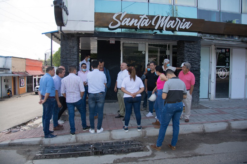 Obra De La Carrera Segunda En El 50% De Ejecución